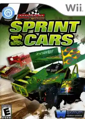 Maximum Racing - Sprint Cars-Nintendo Wii